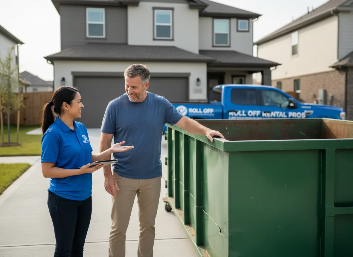 Roll Off Dumpster Rental Grapevine, TX FAQs